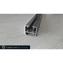 Aluminum Anodized Silver Vertical Blind Track